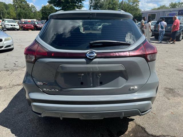 used 2021 Nissan Kicks car, priced at $8,998