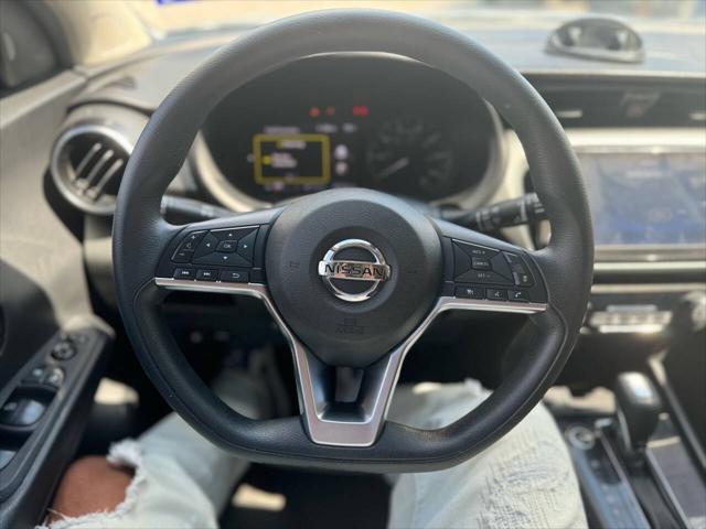 used 2021 Nissan Kicks car, priced at $8,998