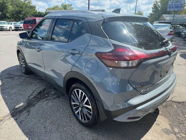 used 2021 Nissan Kicks car, priced at $8,998