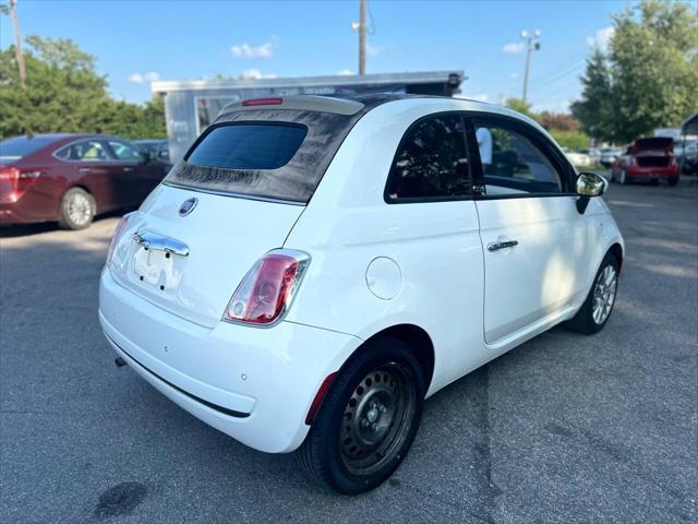 used 2012 FIAT 500 car, priced at $4,998