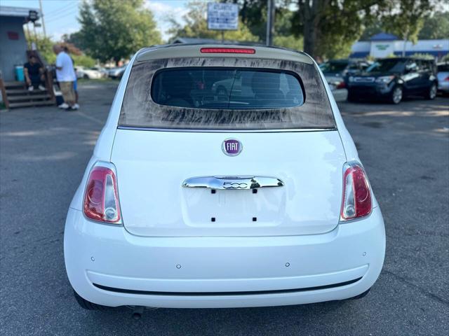 used 2012 FIAT 500 car, priced at $4,998