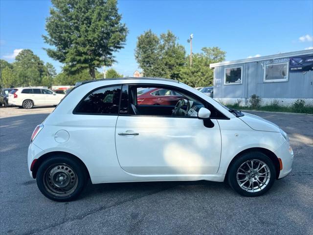 used 2012 FIAT 500 car, priced at $4,998