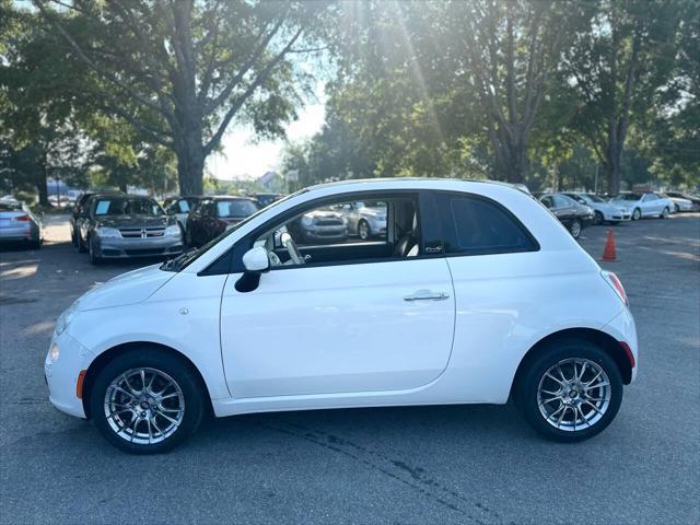 used 2012 FIAT 500 car, priced at $4,998