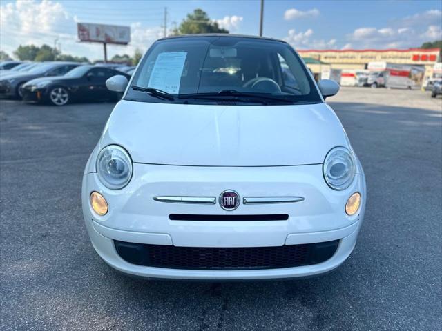 used 2012 FIAT 500 car, priced at $4,998