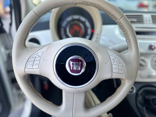 used 2012 FIAT 500 car, priced at $4,998