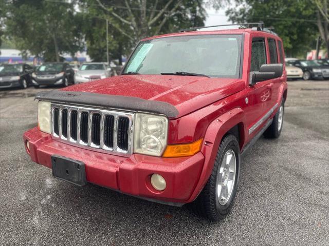 used 2006 Jeep Commander car, priced at $5,998