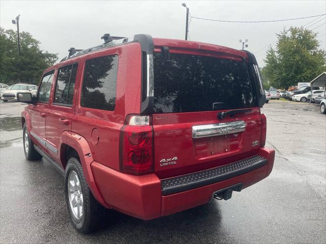 used 2006 Jeep Commander car, priced at $5,998