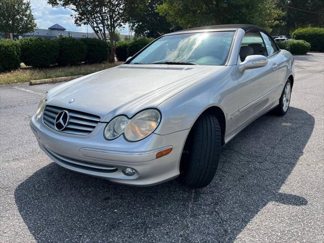 used 2005 Mercedes-Benz CLK-Class car, priced at $5,998