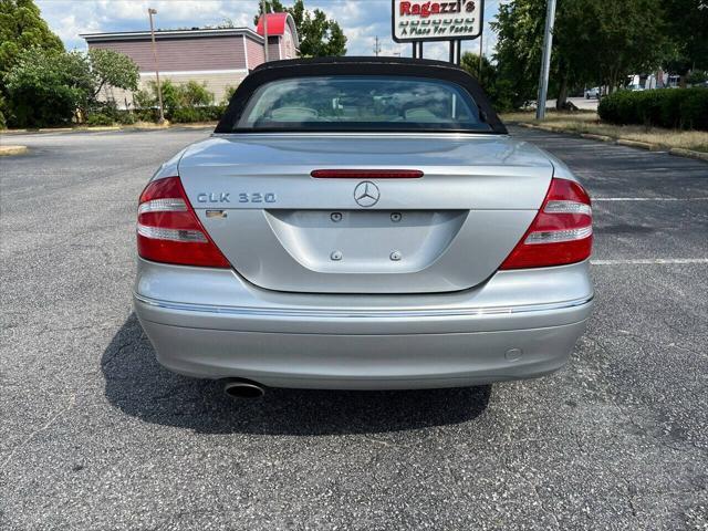 used 2005 Mercedes-Benz CLK-Class car, priced at $5,998