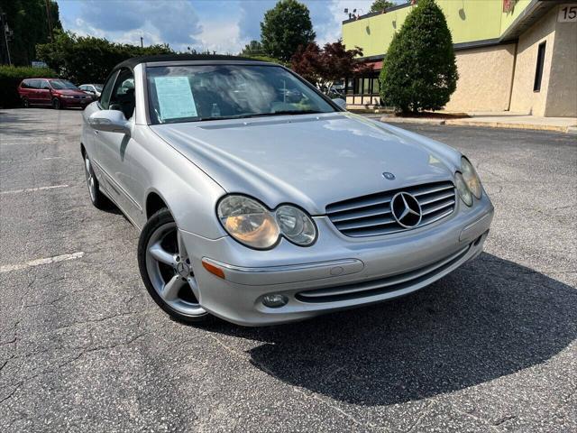 used 2005 Mercedes-Benz CLK-Class car, priced at $5,998