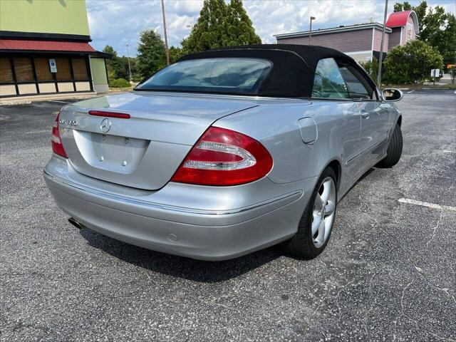 used 2005 Mercedes-Benz CLK-Class car, priced at $5,998