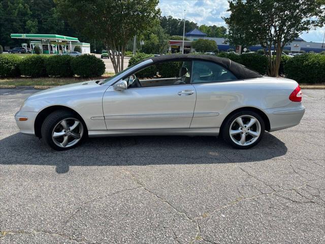 used 2005 Mercedes-Benz CLK-Class car, priced at $5,998