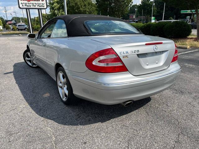 used 2005 Mercedes-Benz CLK-Class car, priced at $5,998