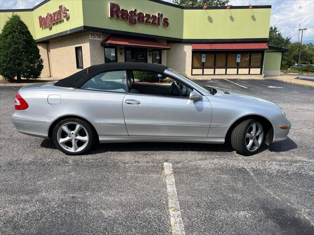 used 2005 Mercedes-Benz CLK-Class car, priced at $5,998