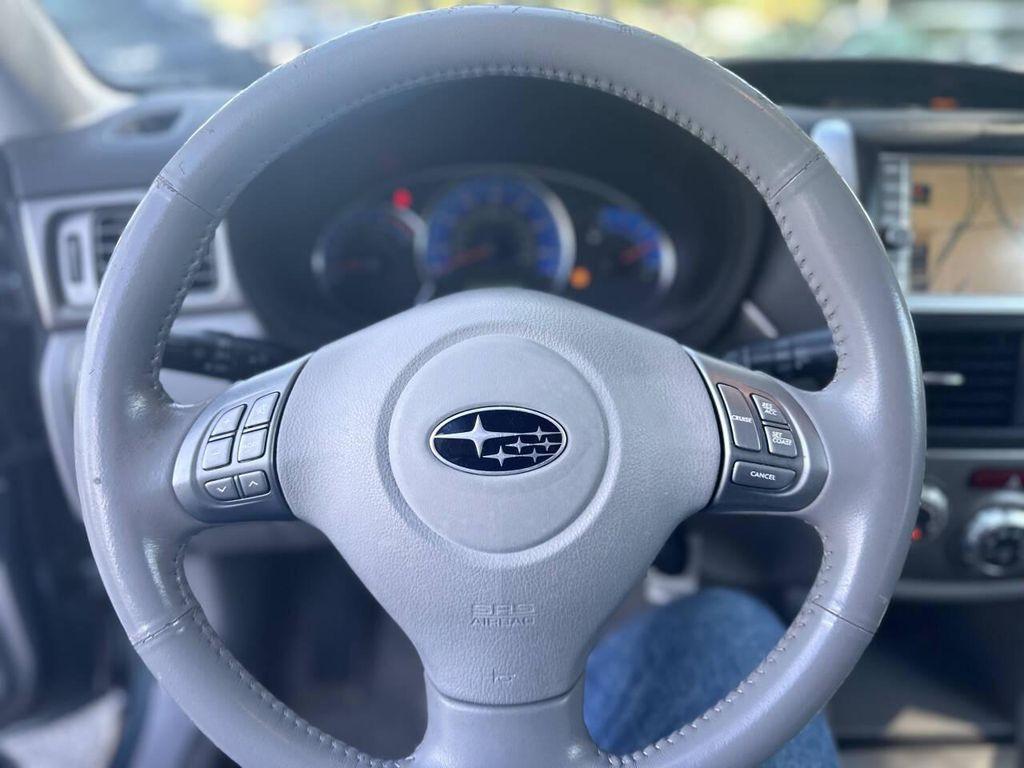 used 2009 Subaru Forester car, priced at $5,997