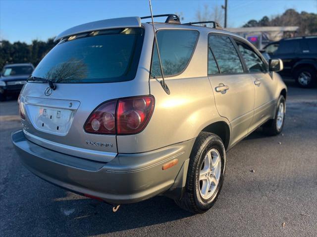 used 1999 Lexus RX 300 car, priced at $3,998