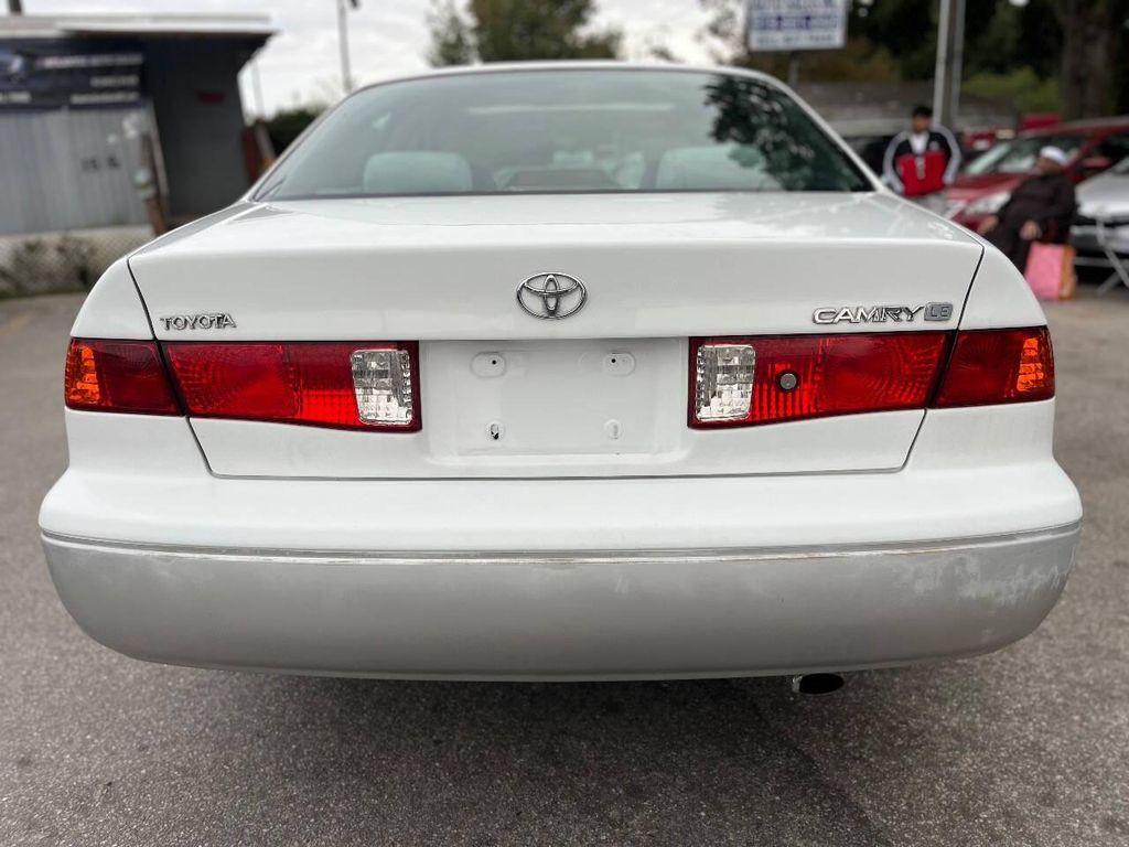 used 2001 Toyota Camry car, priced at $4,997