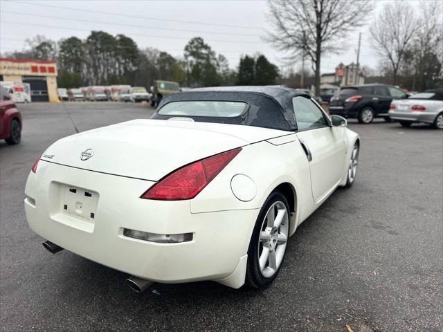 used 2005 Nissan 350Z car, priced at $9,998