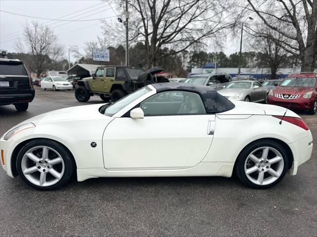 used 2005 Nissan 350Z car, priced at $9,998