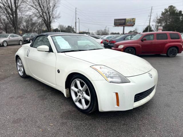 used 2005 Nissan 350Z car, priced at $9,998