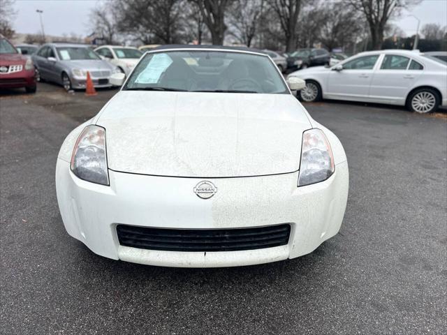 used 2005 Nissan 350Z car, priced at $9,998