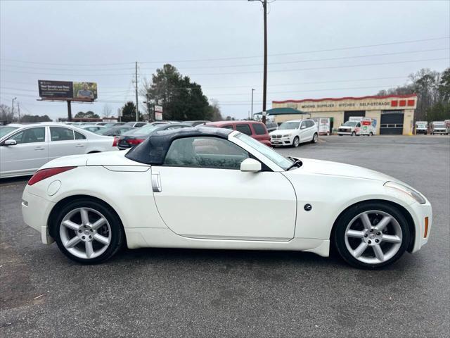 used 2005 Nissan 350Z car, priced at $9,998