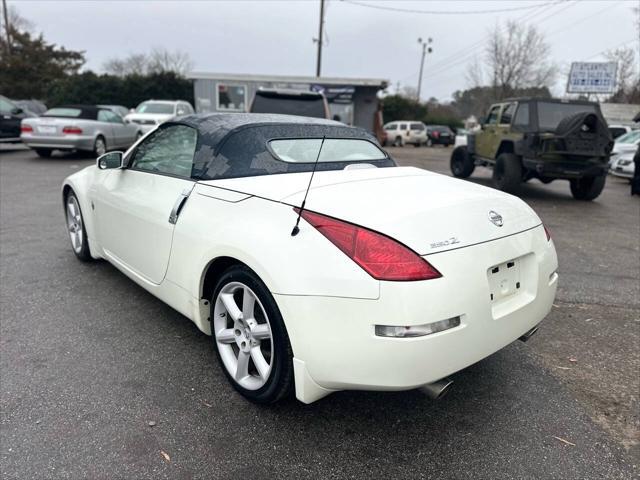 used 2005 Nissan 350Z car, priced at $9,998