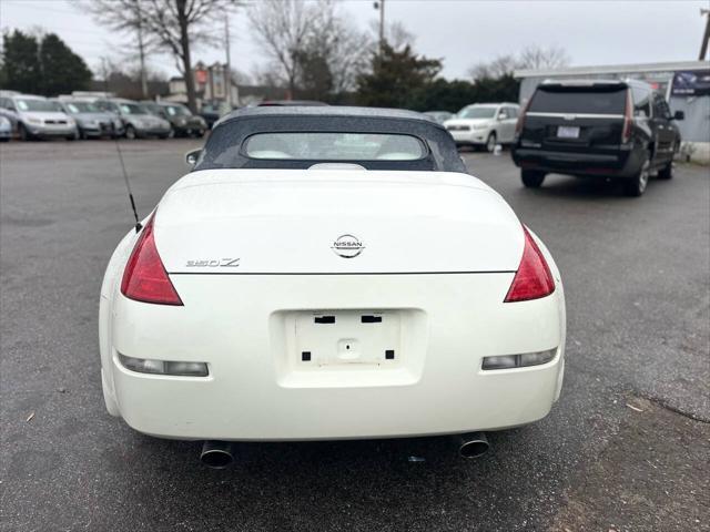 used 2005 Nissan 350Z car, priced at $9,998