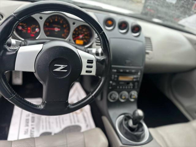 used 2005 Nissan 350Z car, priced at $9,998