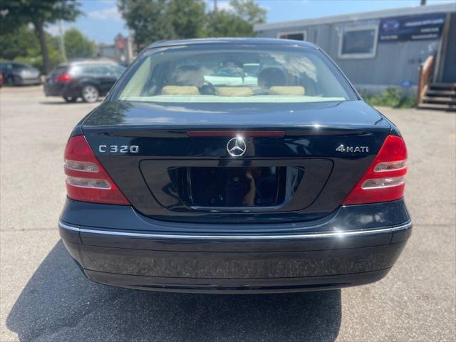 used 2004 Mercedes-Benz C-Class car, priced at $5,998