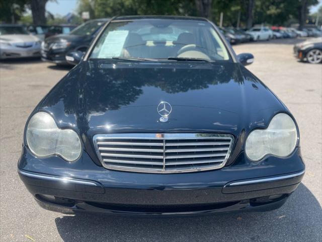 used 2004 Mercedes-Benz C-Class car, priced at $5,998