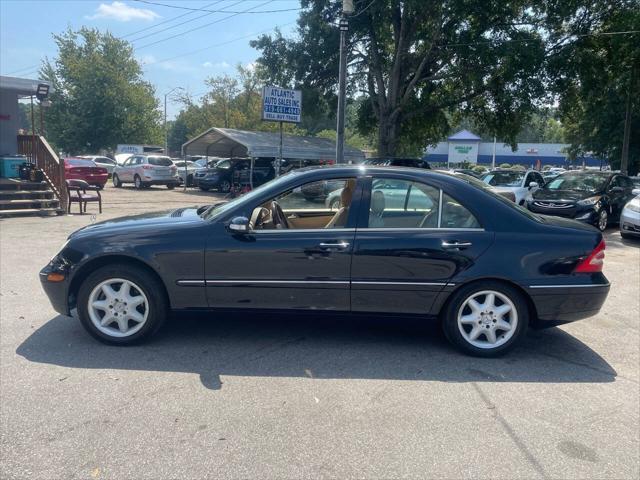 used 2004 Mercedes-Benz C-Class car, priced at $5,998