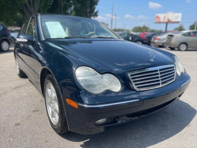 used 2004 Mercedes-Benz C-Class car, priced at $5,998