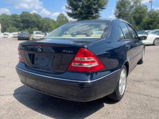 used 2004 Mercedes-Benz C-Class car, priced at $5,998