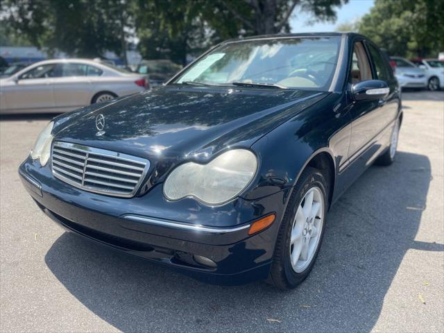 used 2004 Mercedes-Benz C-Class car, priced at $5,998