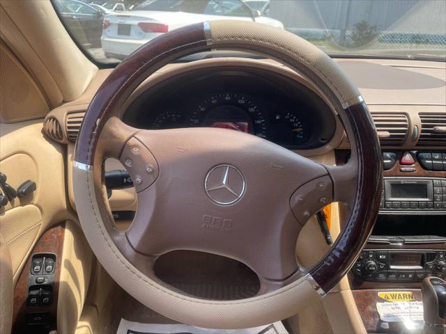 used 2004 Mercedes-Benz C-Class car, priced at $5,998