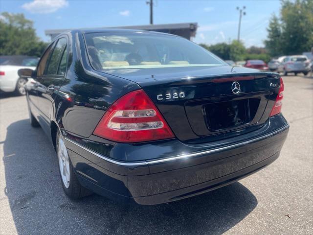 used 2004 Mercedes-Benz C-Class car, priced at $5,998