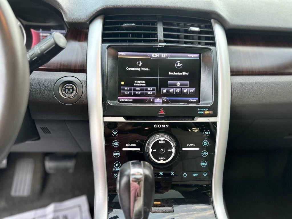 used 2012 Ford Edge car, priced at $5,997