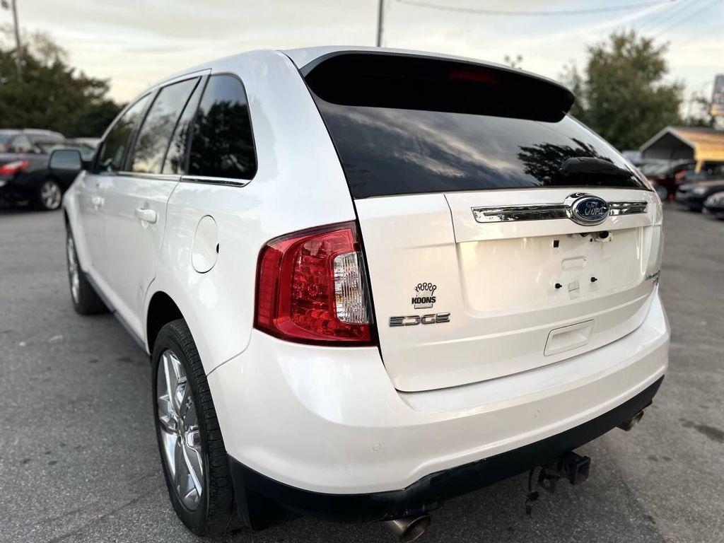 used 2012 Ford Edge car, priced at $5,997