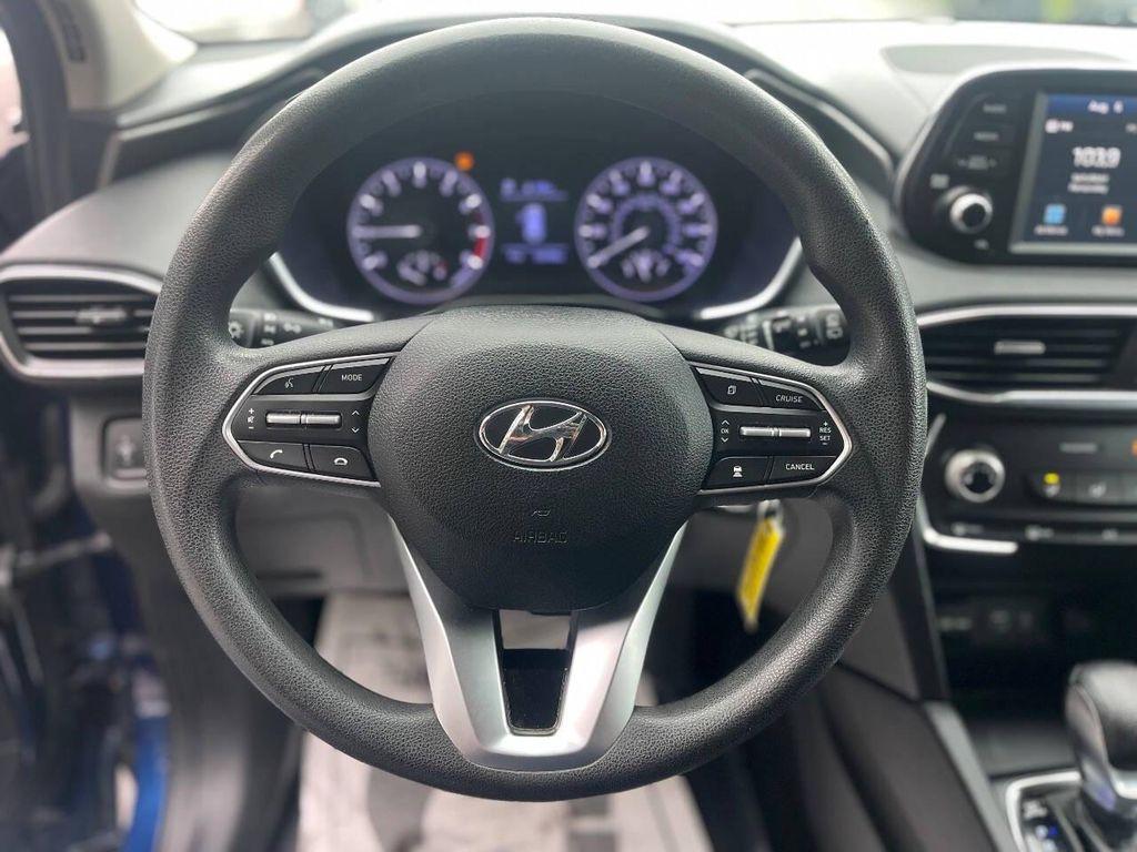 used 2020 Hyundai Santa Fe car, priced at $11,998