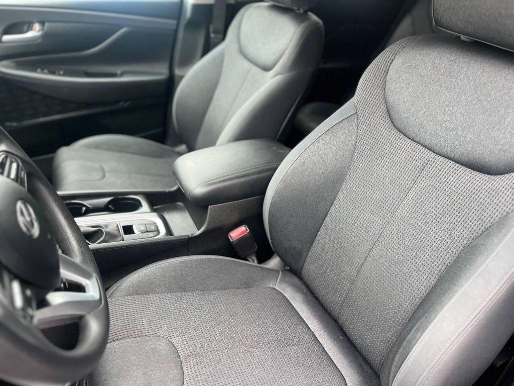 used 2020 Hyundai Santa Fe car, priced at $11,998