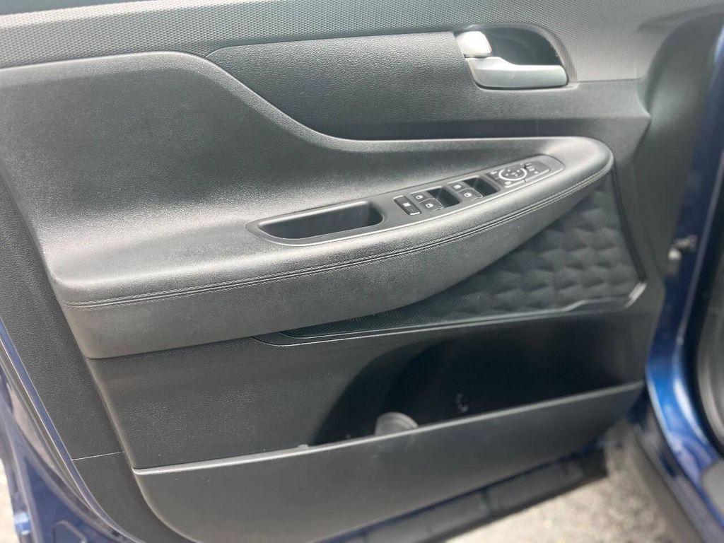 used 2020 Hyundai Santa Fe car, priced at $11,998
