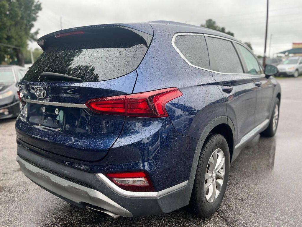 used 2020 Hyundai Santa Fe car, priced at $11,998
