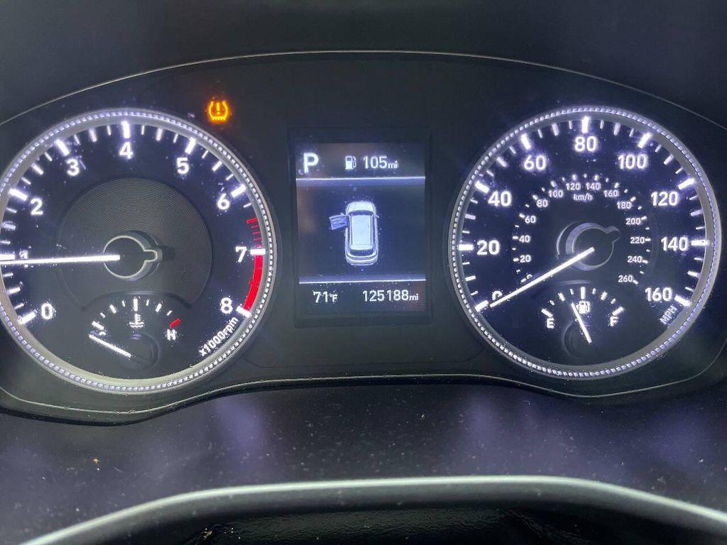 used 2020 Hyundai Santa Fe car, priced at $11,998