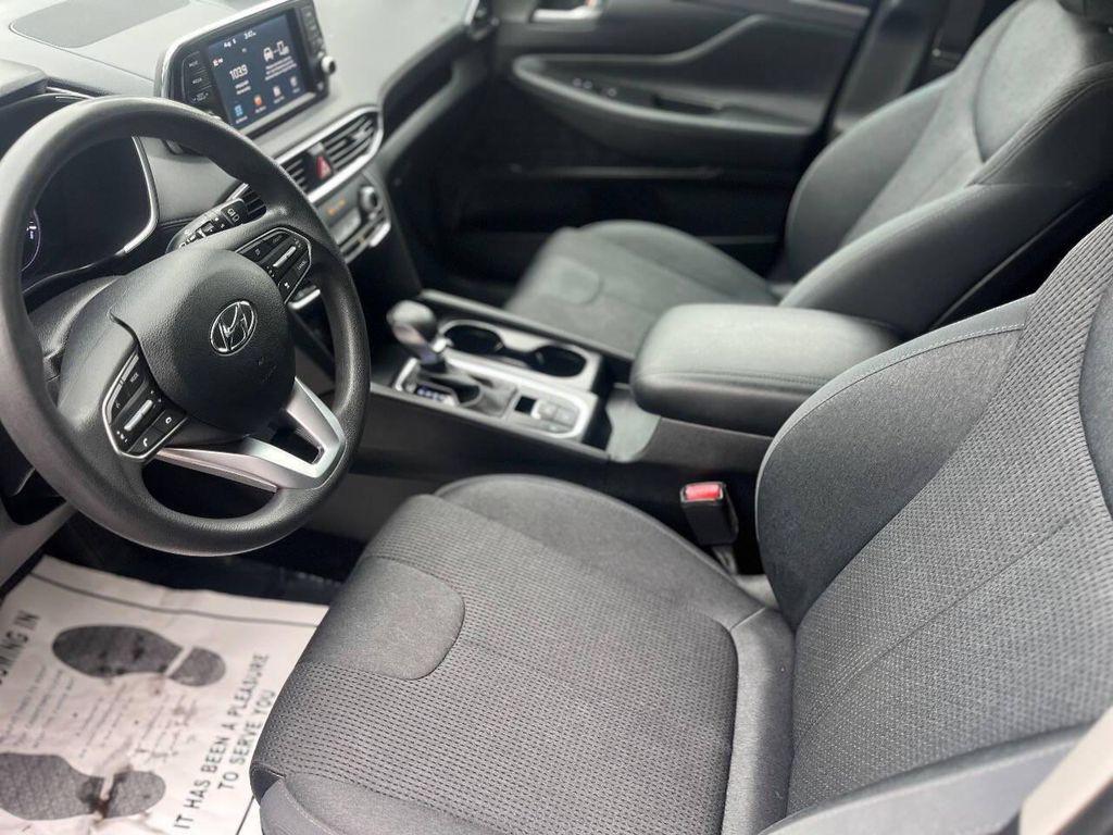 used 2020 Hyundai Santa Fe car, priced at $11,998