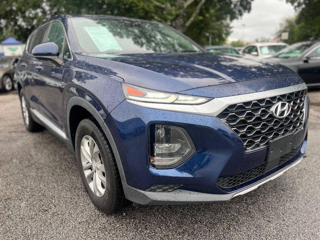 used 2020 Hyundai Santa Fe car, priced at $11,998