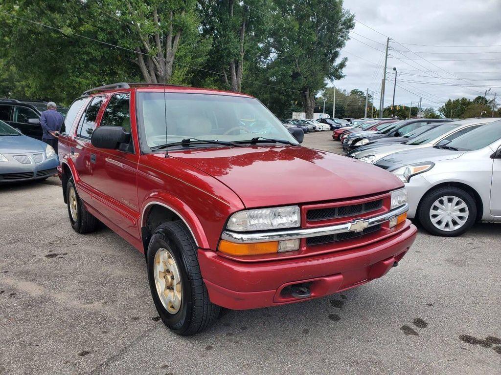 used 2000 Chevrolet Blazer car, priced at $3,997