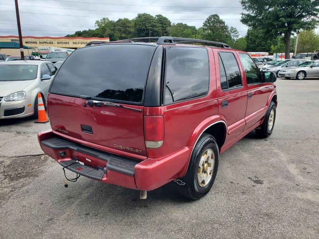 used 2000 Chevrolet Blazer car, priced at $3,997