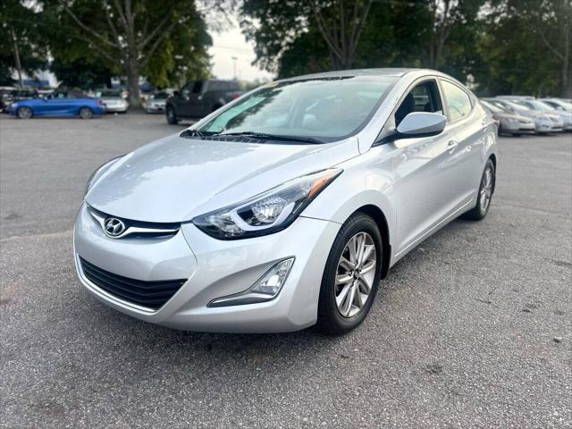 used 2014 Hyundai Elantra car, priced at $5,998