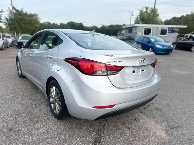 used 2014 Hyundai Elantra car, priced at $5,998